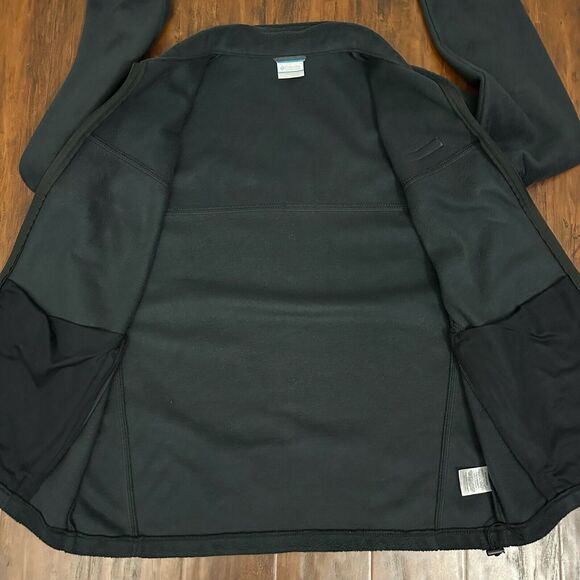 COLUMBIA Men's Steens Mountain 2.0 Full Zip Fleece Jacket in Black - Picture 5 of 10